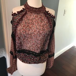 Napa Cold Shoulder Blouse